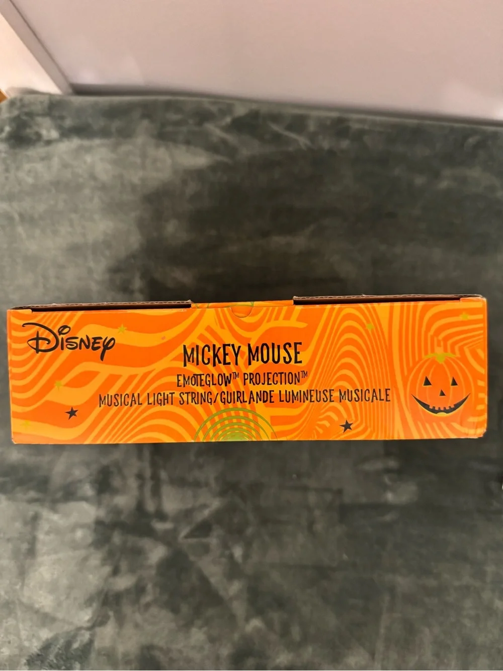 Disney Mickey Mouse Ghost String Lights - SINGS MONSTER MASH